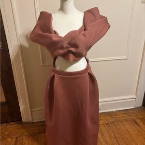 ASOS Size 16 Chic Mauve Women's Dress